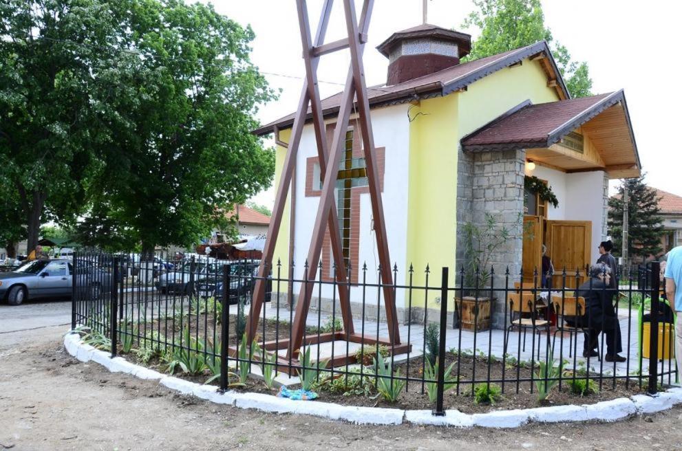 Chergata Guest House Zheglitsa Exterior photo