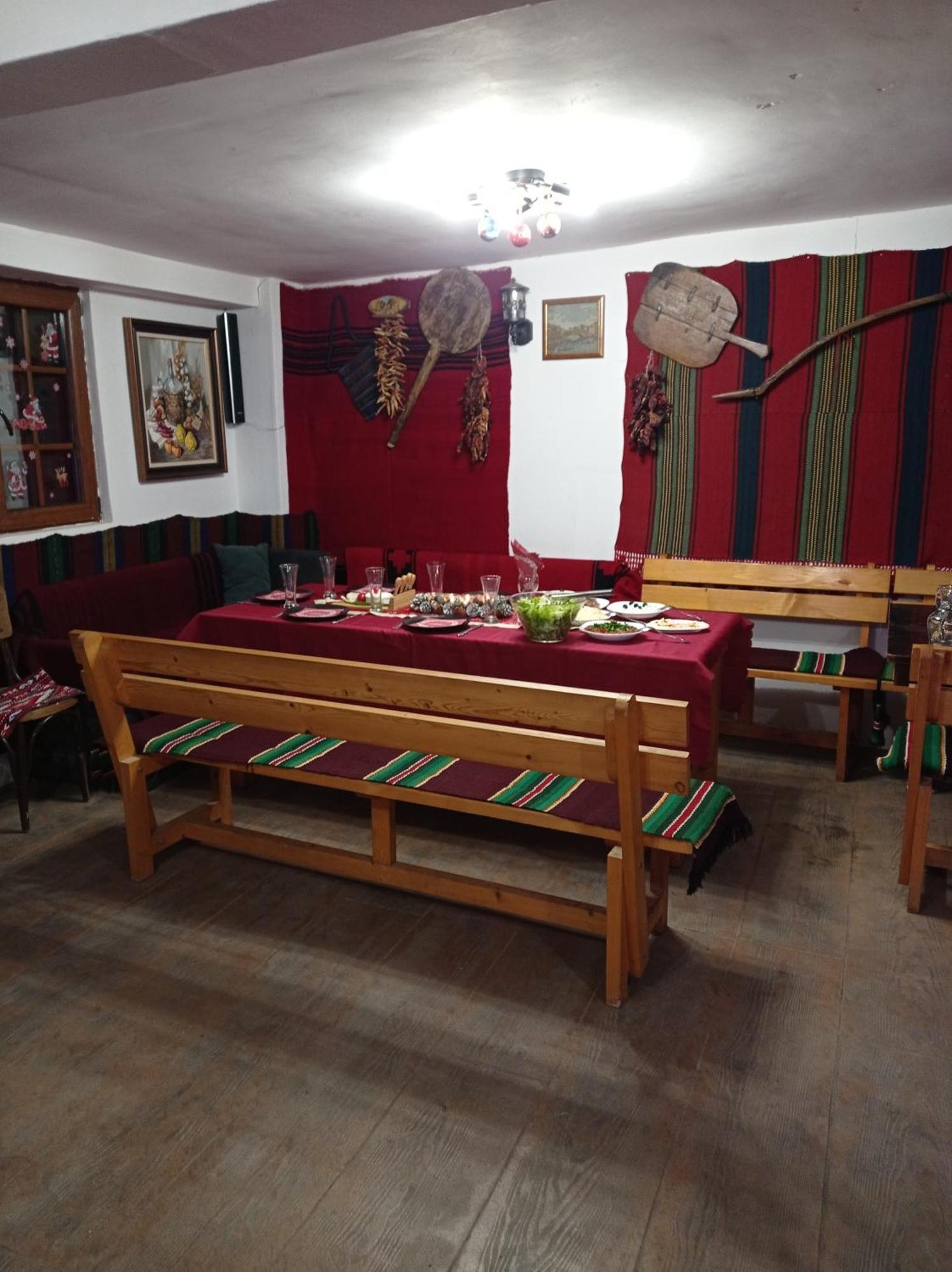 Chergata Guest House Zheglitsa Exterior photo